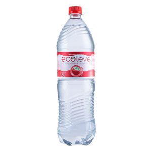 Água mineral com gás 1,5L